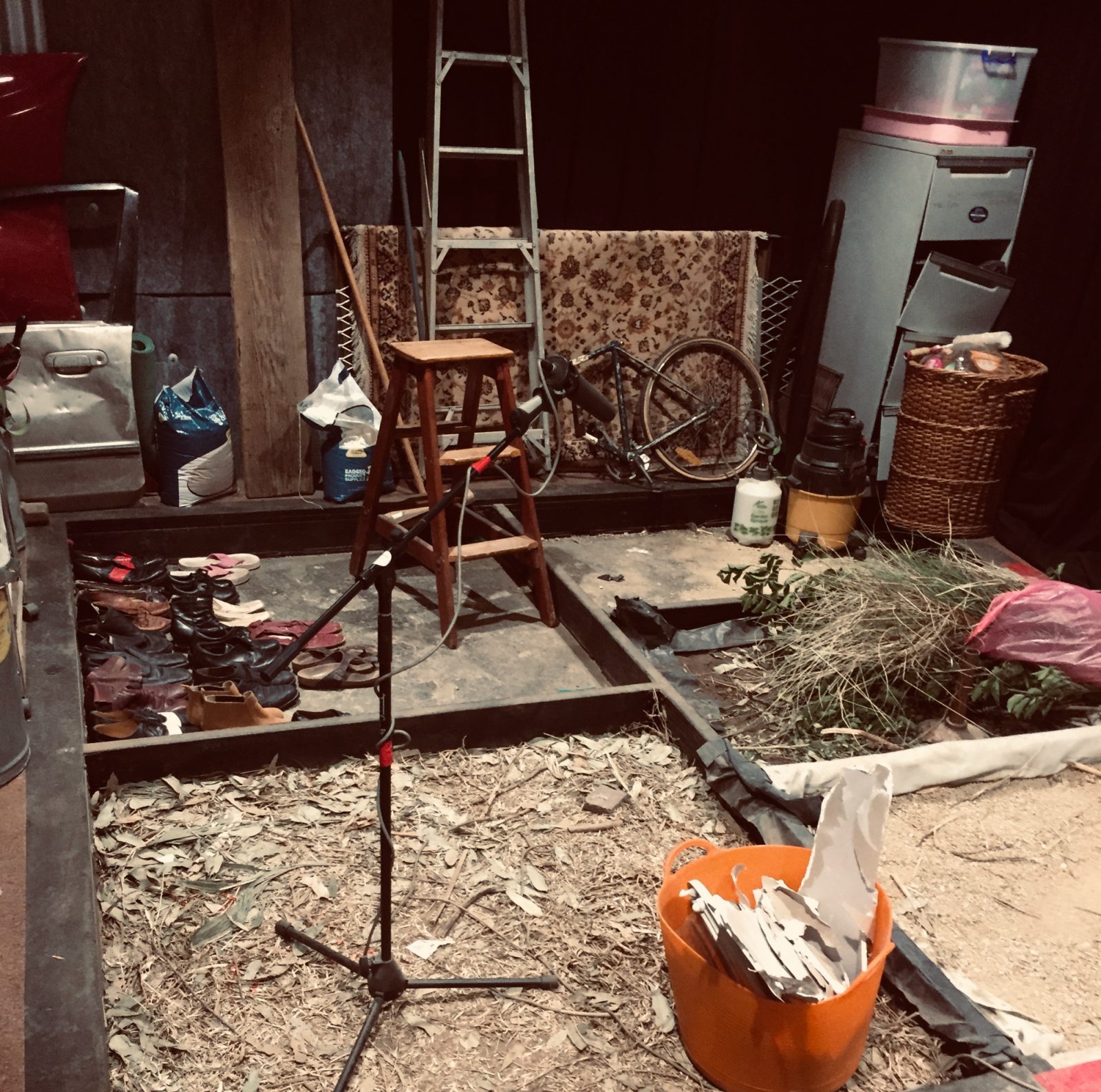 Longstocking Studio Sydney foley artist and sound designer