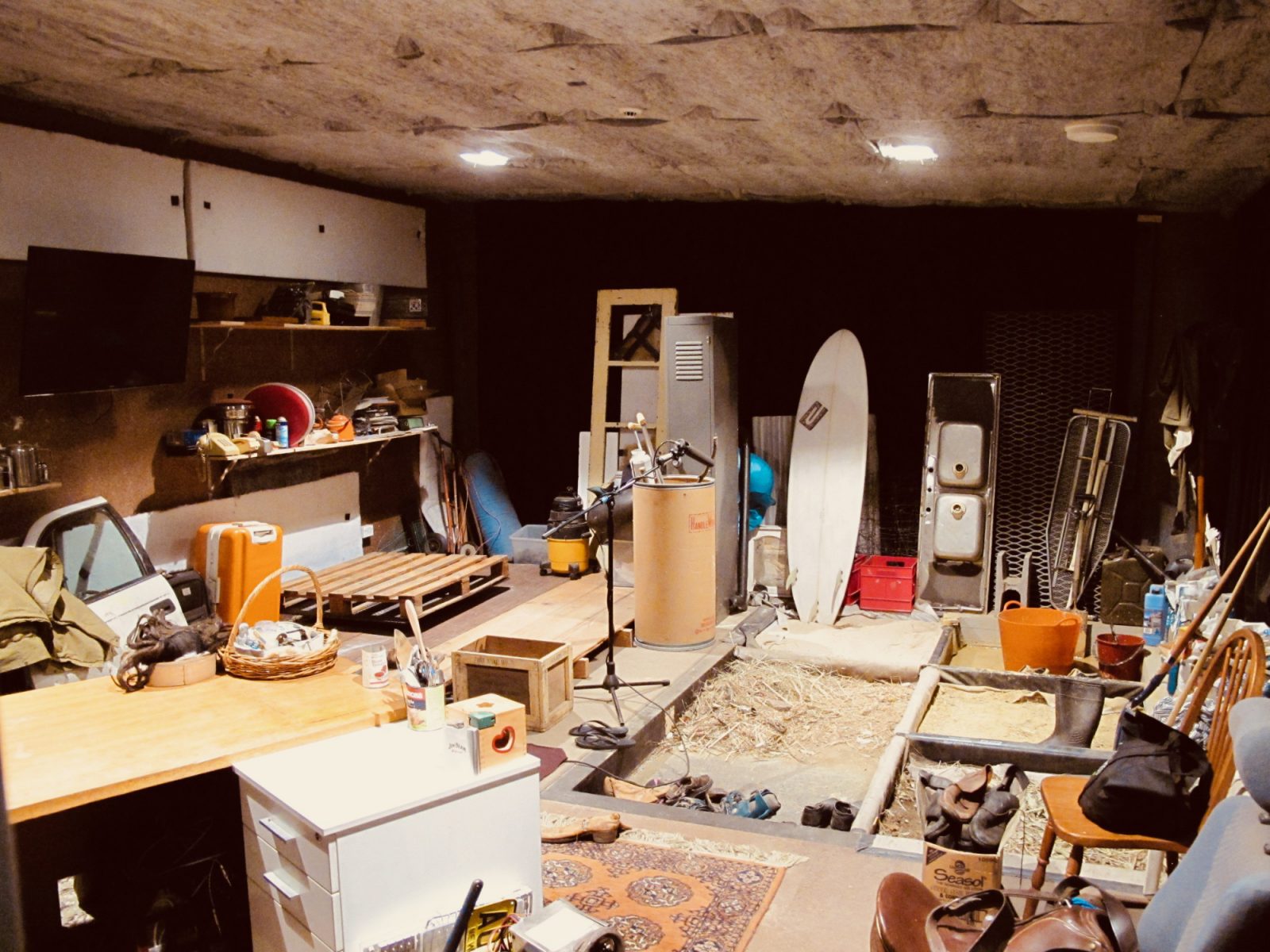 Longstocking Studio Sydney foley artist and sound designer