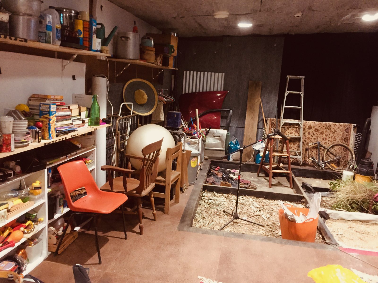 Longstocking Studio Sydney foley artist and sound designer